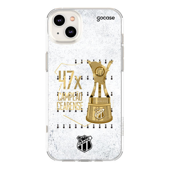 Capinha para celular Ceará - 47X Campeão Cearense