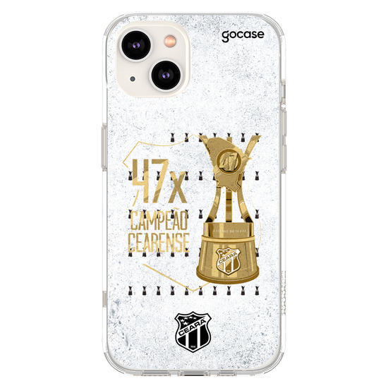 Capinha para celular Ceará - 47X Campeão Cearense