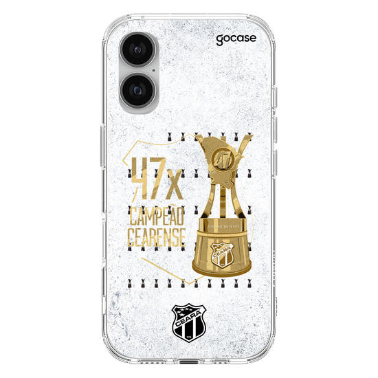 Capinha para celular Ceará - 47X Campeão Cearense