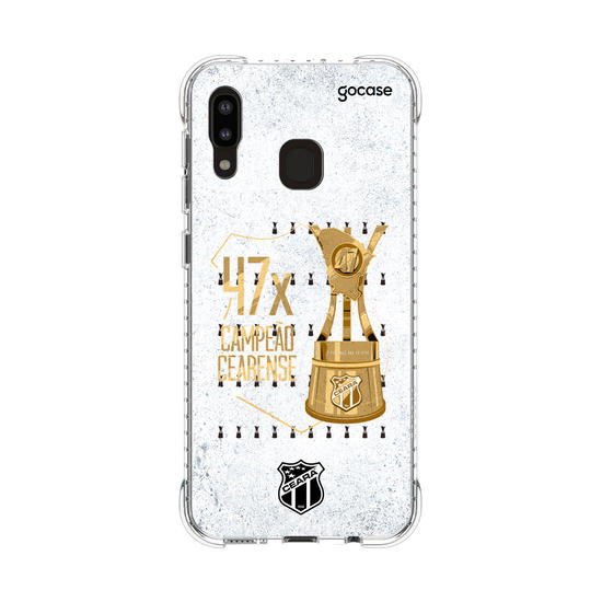 Capinha para celular Ceará - 47X Campeão Cearense
