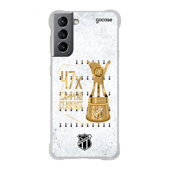 Capinha para celular Ceará - 47X Campeão Cearense