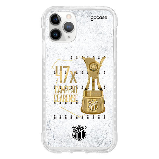 Capinha para celular Ceará - 47X Campeão Cearense