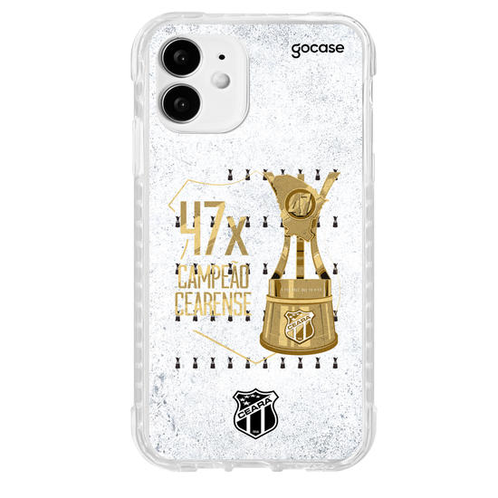 Capinha para celular Ceará - 47X Campeão Cearense