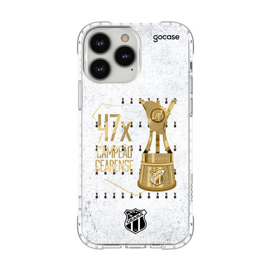 Capinha para celular Ceará - 47X Campeão Cearense