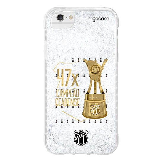 Capinha para celular Ceará - 47X Campeão Cearense