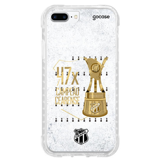 Capinha para celular Ceará - 47X Campeão Cearense