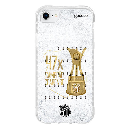 Capinha para celular Ceará - 47X Campeão Cearense
