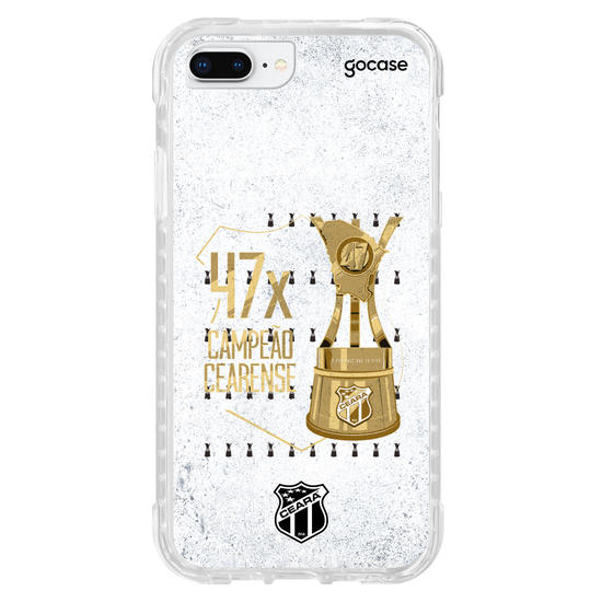Capinha para celular Ceará - 47X Campeão Cearense