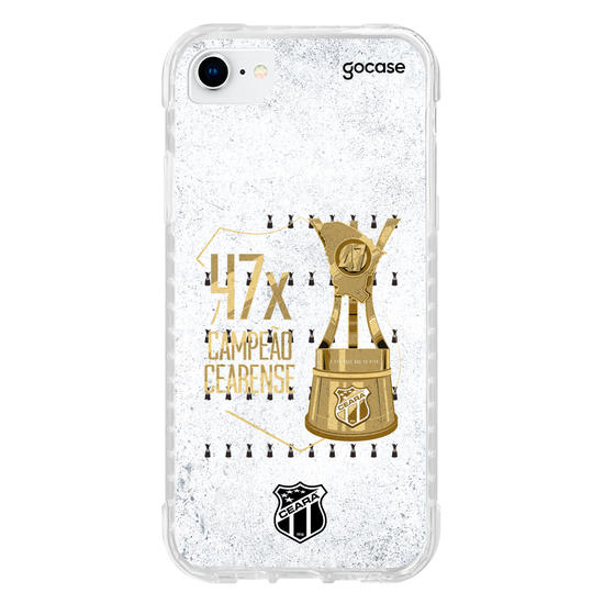 Capinha para celular Ceará - 47X Campeão Cearense