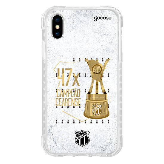 Capinha para celular Ceará - 47X Campeão Cearense