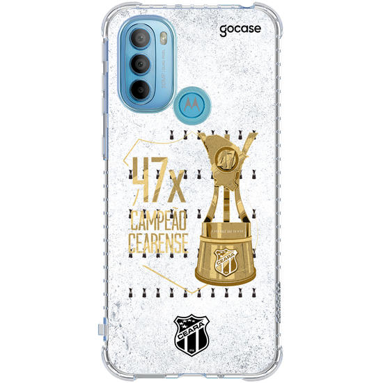 Capinha para celular Ceará - 47X Campeão Cearense