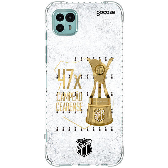 Capinha para celular Ceará - 47X Campeão Cearense