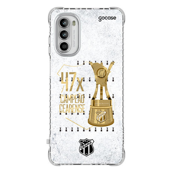Capinha para celular Ceará - 47X Campeão Cearense