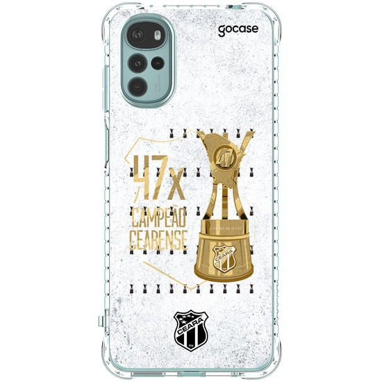 Capinha para celular Ceará - 47X Campeão Cearense