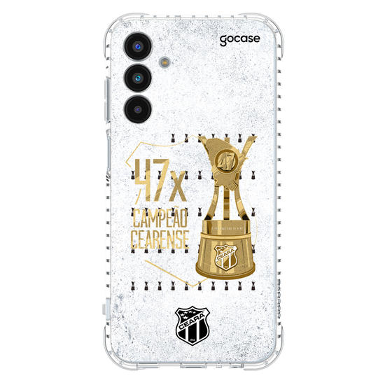 Capinha para celular Ceará - 47X Campeão Cearense