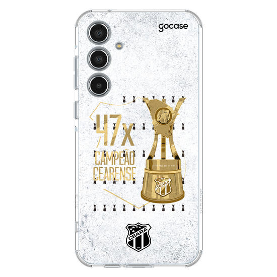 Capinha para celular Ceará - 47X Campeão Cearense