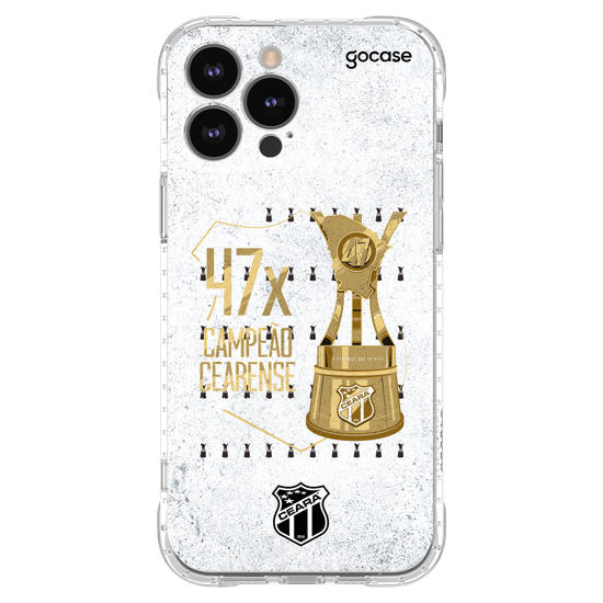 Capinha para celular Ceará - 47X Campeão Cearense