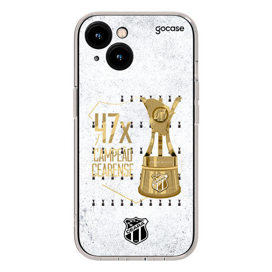 Capinha para celular Ceará - 47X Campeão Cearense