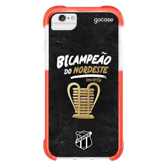 Capinha para celular Ceará - Bicampeão do Nordeste