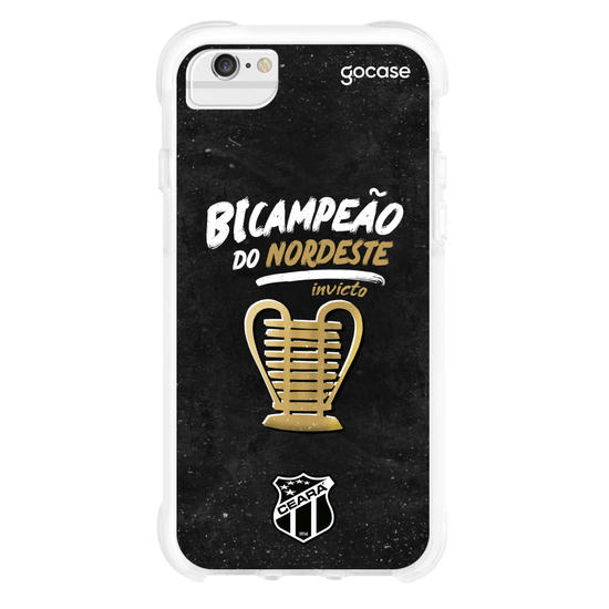 Capinha para celular Ceará - Bicampeão do Nordeste