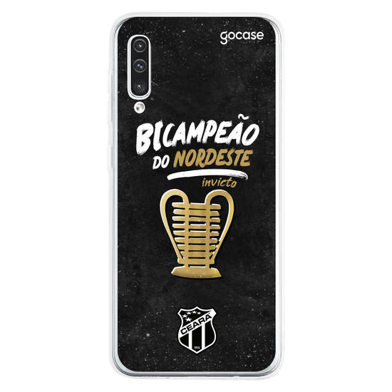 Capinha para celular Ceará - Bicampeão do Nordeste
