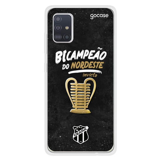Capinha para celular Ceará - Bicampeão do Nordeste