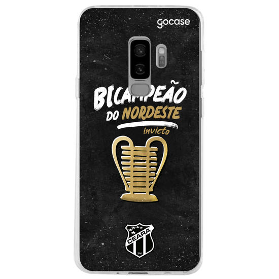 Capinha para celular Ceará - Bicampeão do Nordeste