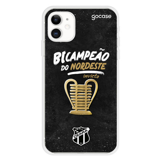 Ceará - Bicampeão do Nordeste Phone Case