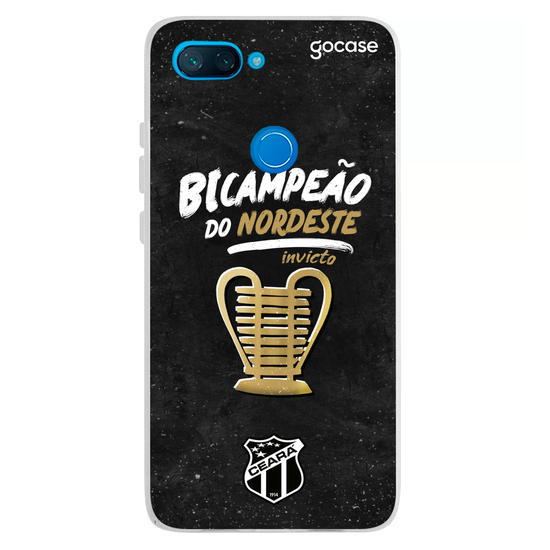 Capinha para celular Ceará - Bicampeão do Nordeste
