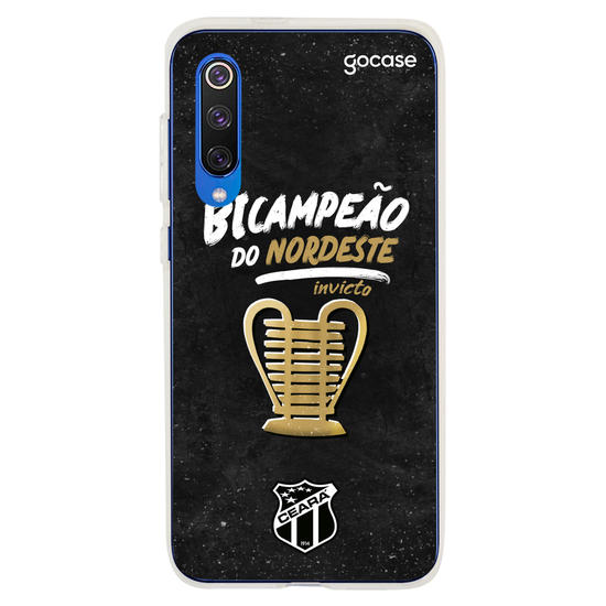 Capinha para celular Ceará - Bicampeão do Nordeste