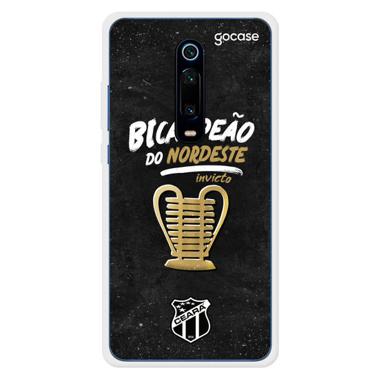 Capinha para celular Ceará - Bicampeão do Nordeste