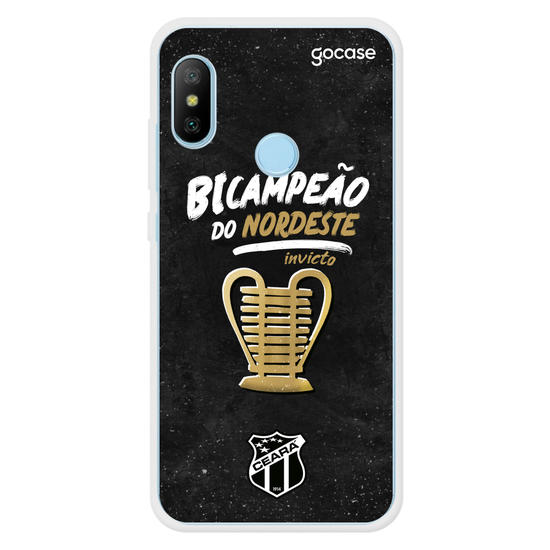 Capinha para celular Ceará - Bicampeão do Nordeste