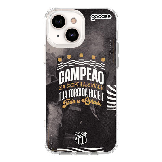 Capinha para celular Ceará - Campeão da Popularidade