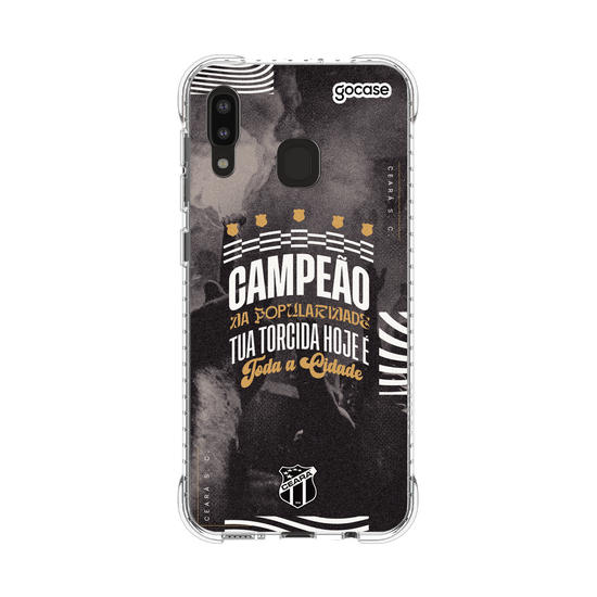 Capinha para celular Ceará - Campeão da Popularidade