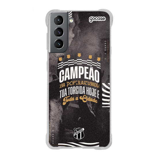 Capinha para celular Ceará - Campeão da Popularidade