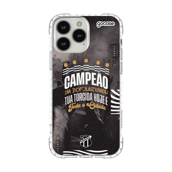 Capinha para celular Ceará - Campeão da Popularidade