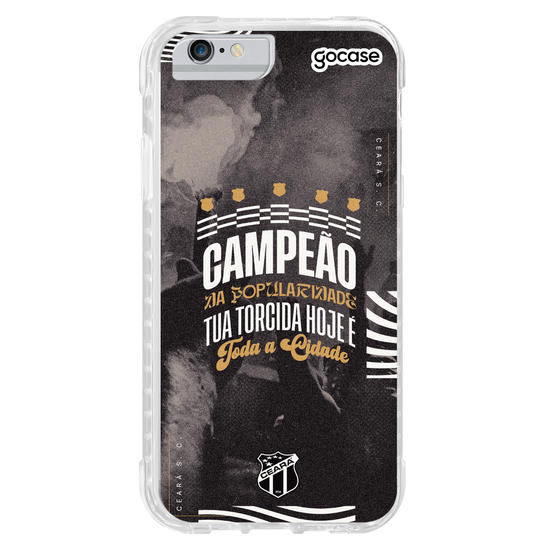 Capinha para celular Ceará - Campeão da Popularidade