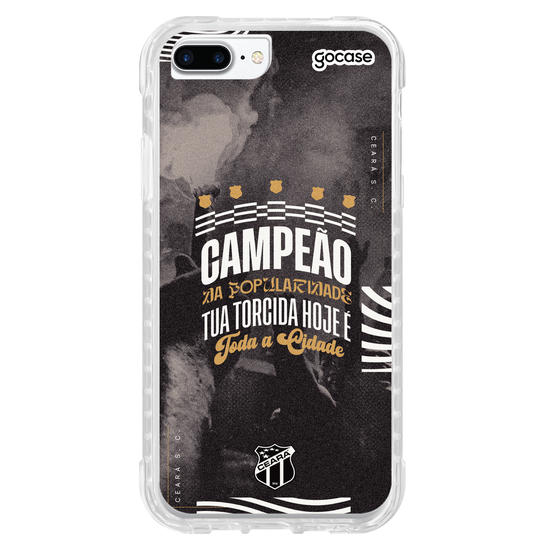 Capinha para celular Ceará - Campeão da Popularidade