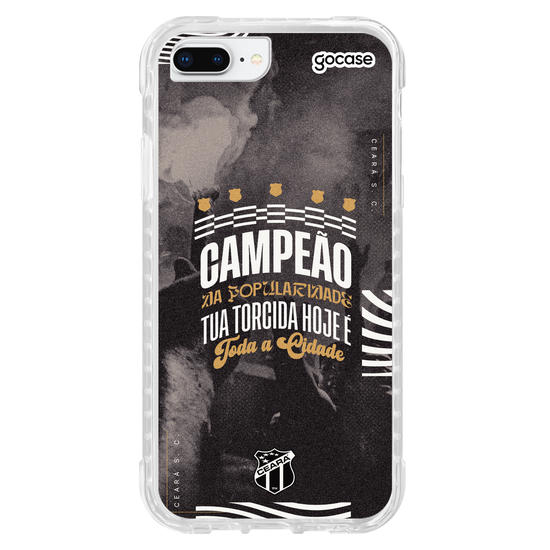 Capinha para celular Ceará - Campeão da Popularidade