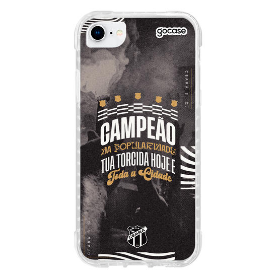 Capinha para celular Ceará - Campeão da Popularidade