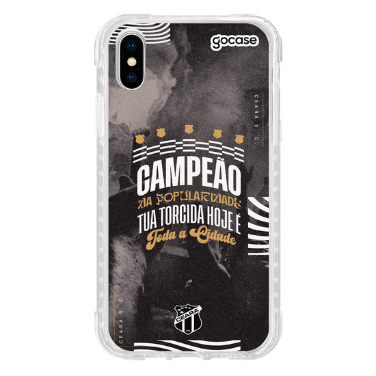 Capinha para celular Ceará - Campeão da Popularidade