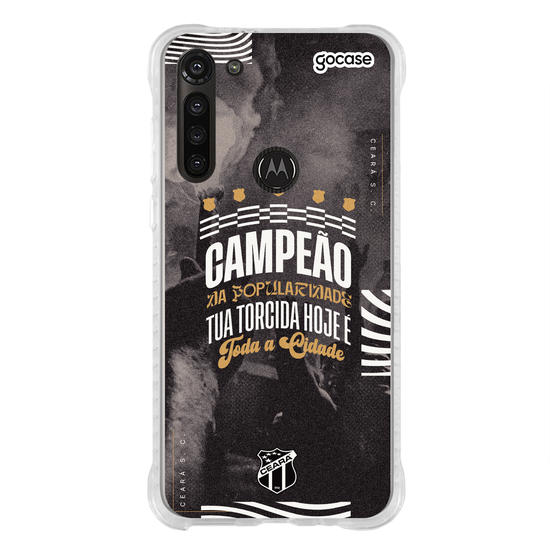 Capinha para celular Ceará - Campeão da Popularidade