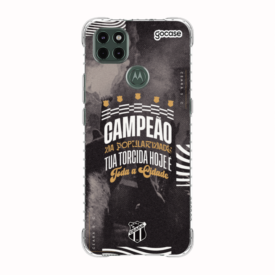 Capinha para celular Ceará - Campeão da Popularidade