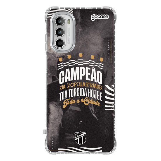Capinha para celular Ceará - Campeão da Popularidade
