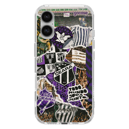 Capinha para celular  Ceará - Colagem 2024