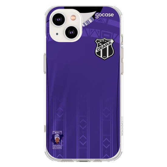Capinha para celular  Ceará - Uniforme Consciência Negra 2025