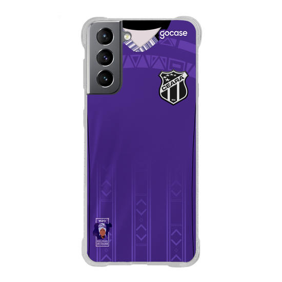 Capinha para celular  Ceará - Uniforme Consciência Negra 2025