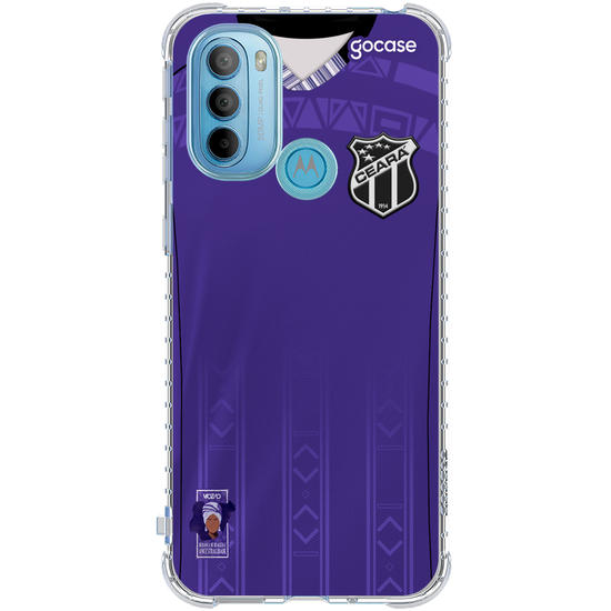 Capinha para celular  Ceará - Uniforme Consciência Negra 2025