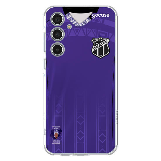 Capinha para celular  Ceará - Uniforme Consciência Negra 2025