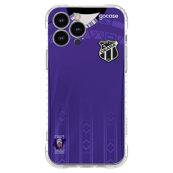 Capinha para celular  Ceará - Uniforme Consciência Negra 2025
